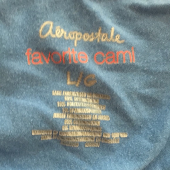 Aeropostale size L textured cami - Picture 4 of 6